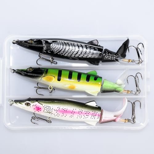 Top Water Fishing Lures (C3(5in 0.6oz))