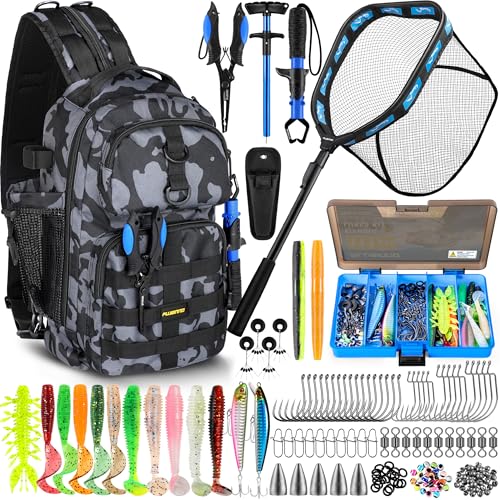 Fishing Backpack with Net