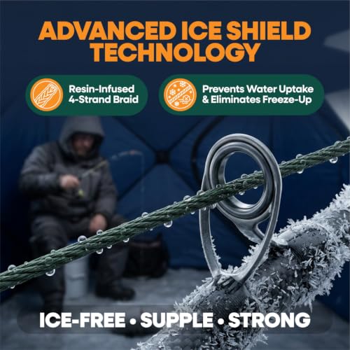 Icetamer Ice Fishing Braided Fishing Line 4