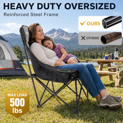 Oversized Camping Chair