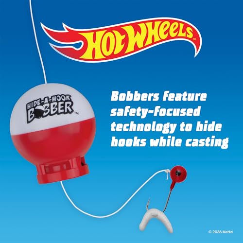 Mattel Hot Wheels Kids Fishing Set (Mattel Hot Wheels 7 pc Kit)