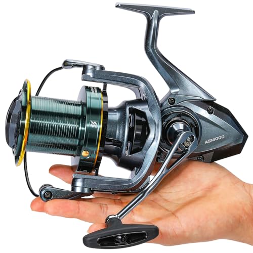 Surf Fishing Reel Ultra Smooth Powerful Spinning Reels (AS 14000)