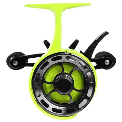 Ice Fishing Reels 3.2 (Green-Left Hand Retreive)