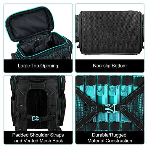 Evolution Fishing Drift Series Tackle Backpack (3600 / Seafoam)