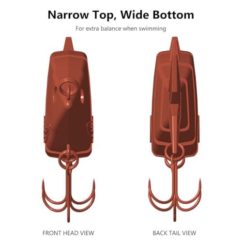 Bone Multi Jointed Swimbait 3