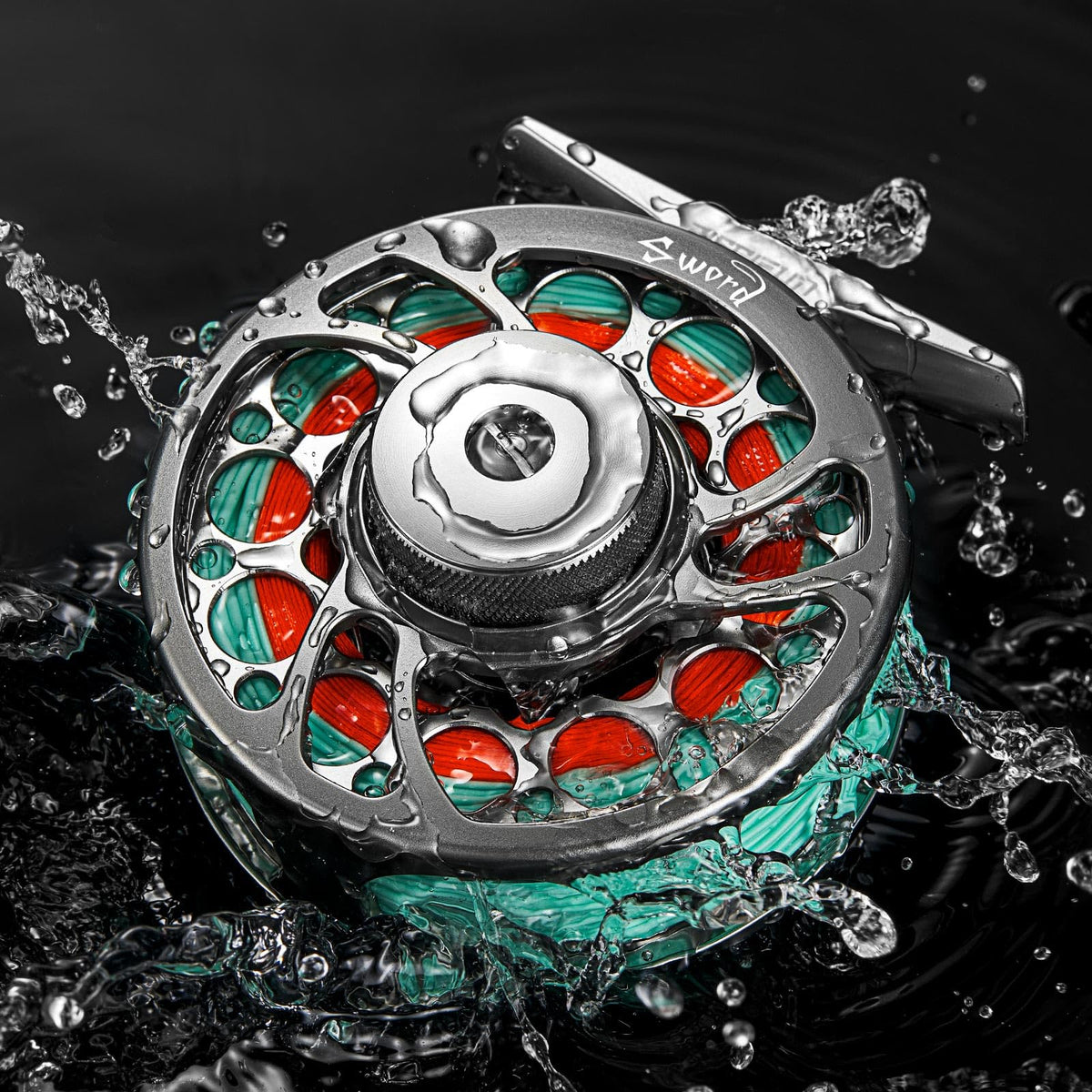 Sword Fly Fishing Reel (Gray-Without Line / 3/4wt)