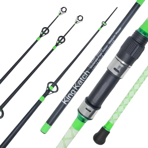 Surf Spinning Fishing Rod 9' (A-Green-11'0")