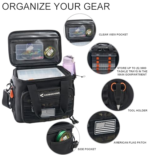 Waterproof Fishing Tackle Bag