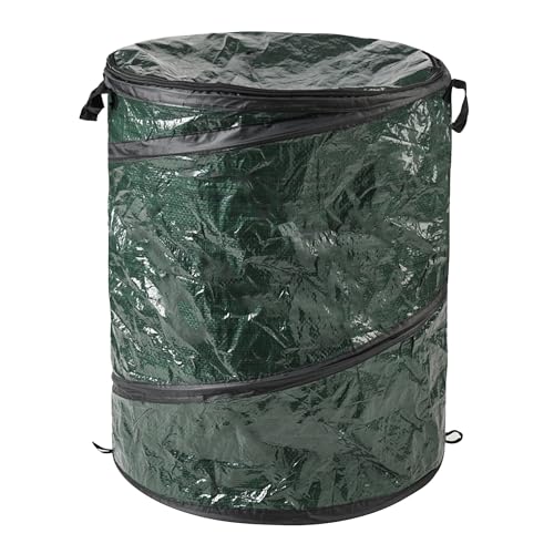 Collapsible Trash Can (Green / 44-Gallon)