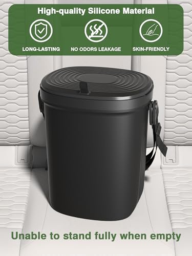 Car Trash Can