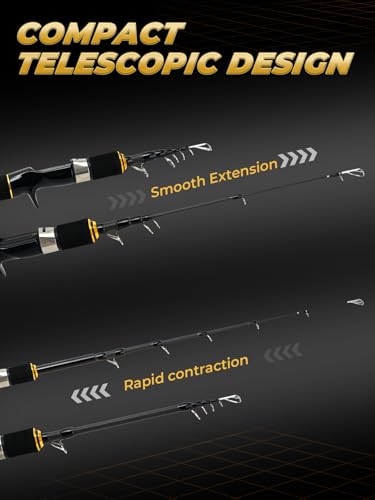 7FT Telescopic Casting Rod (Cast-7ft-Medium-Fast)