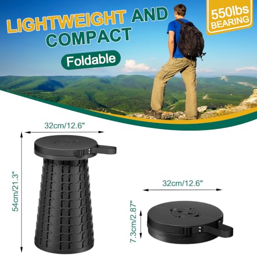 Collapsible Stools for Adults