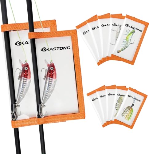 Clear PVC Fishing Lure Wraps 4 (Orange / 10pcs(5m+5l))