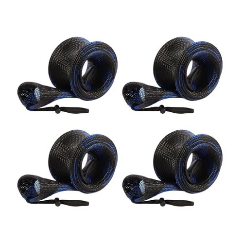 rodsleeves blue (68" / BLUE&BLACK)