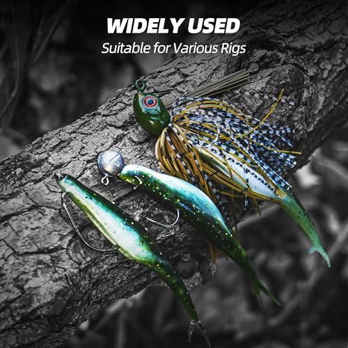 Fork Tail Soft Lures (4 Inch-40pcs / mix color)