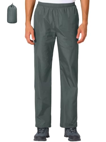 Mens Waterproof Pants Rain Over Pant