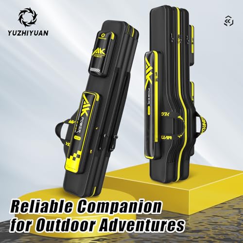 3 Layers Fishing Pole Bag (3 Layer -Reinforced / 51 in / 130cm)