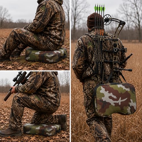 Hunting Seat Cushion (brownish green)