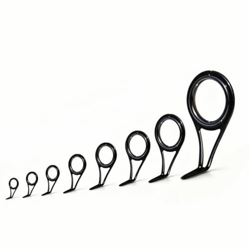 Fishing Rod Guide Replacement Kit 8‑Size for Fishing Rod Repair