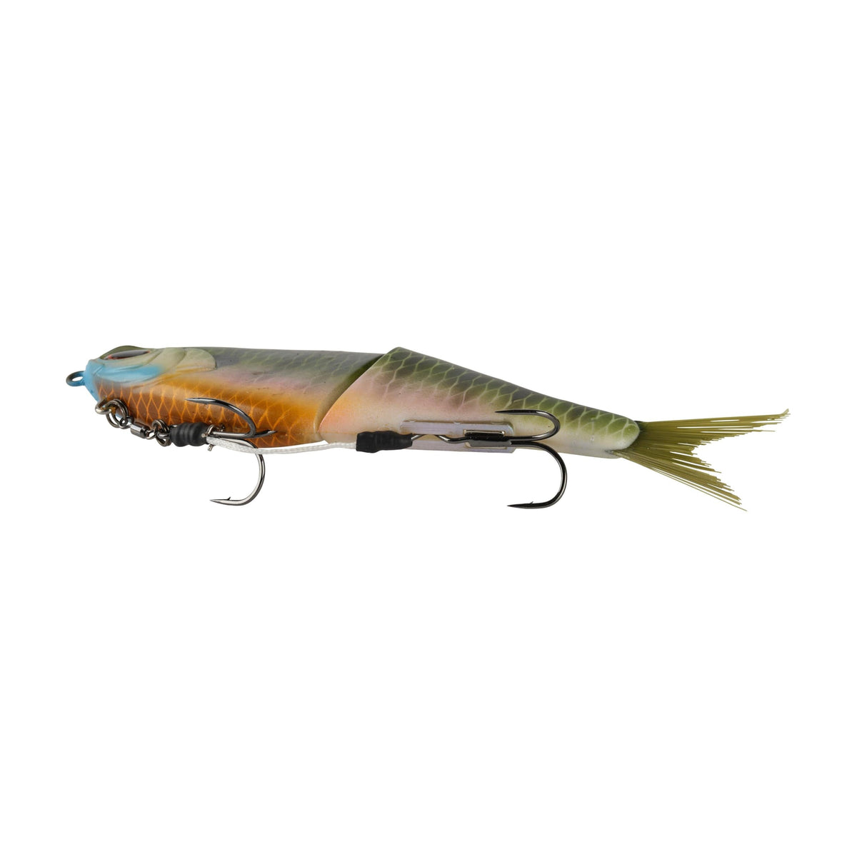 PowerBait Chop Block Fishing Soft Bait (MF Bluegill / 6 in - 1 oz)