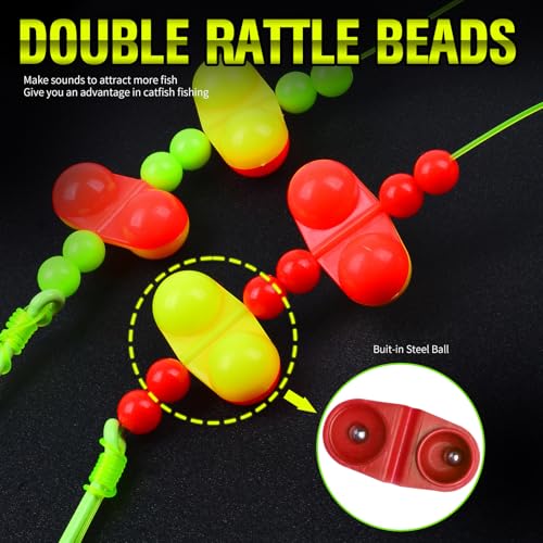 Catfish Rig Catfish Float Rigs (C-Mixed pack of 5 pcs / 8/0 Hook)