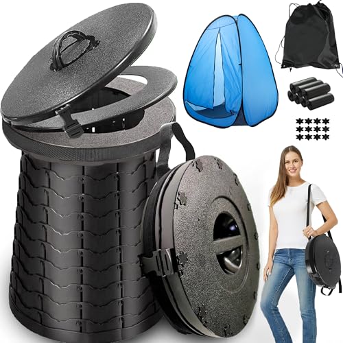 XXL Portable Toilet for Camping