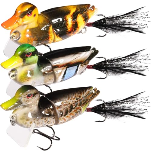 Easy Catch Crankbait with BKK Hooks