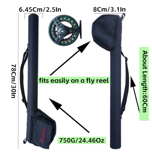 Fly Fishing Rod Combo (Dark Green / Dark Green-5)
