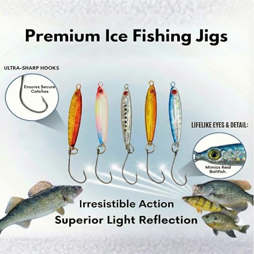 5Pack Jigging Spoon