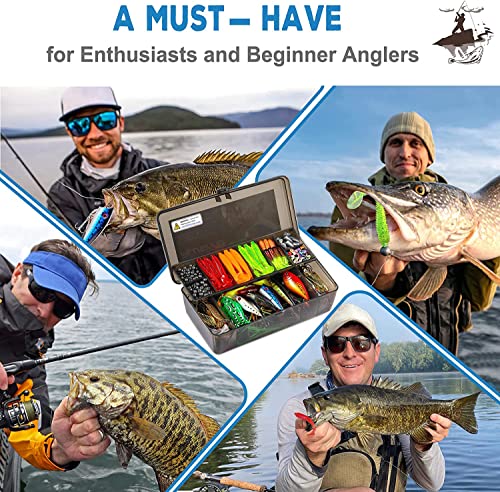 Fishing Lures (292PCS Fishing Lures & Accessories Kit)