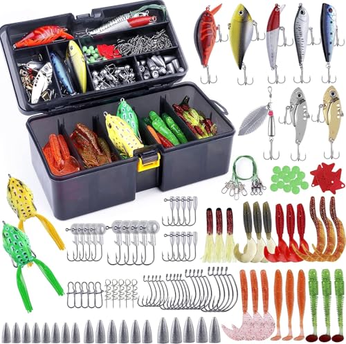Fishing Lures Fishing Tackle Box Fishing Gifts for Men