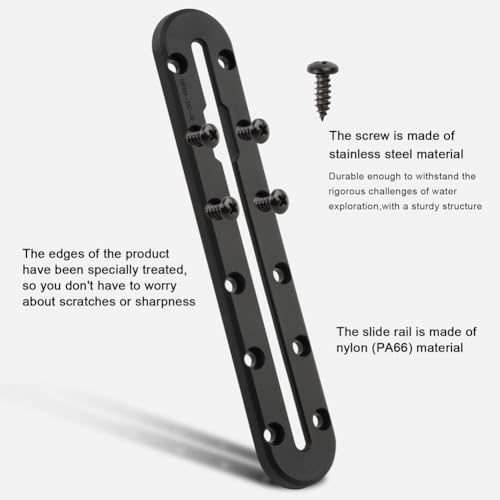 Kayak Track Low Profile Kayak Rail Track (Medium)