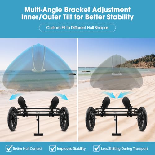 Kayak Cart with 16