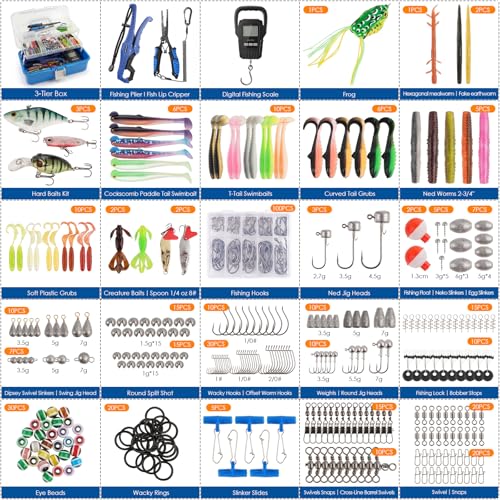 Fishing Lures Kit