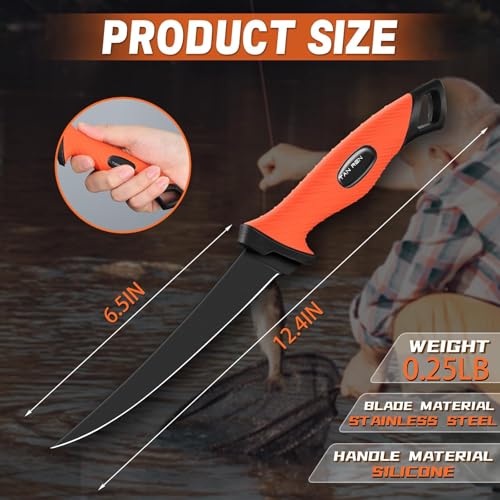 Fillet Knife for Fish 7 inch (7'')