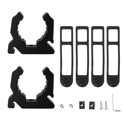 Boat Hook Holder Marine Clamps 2 (Marine Clamps -2 Pack)