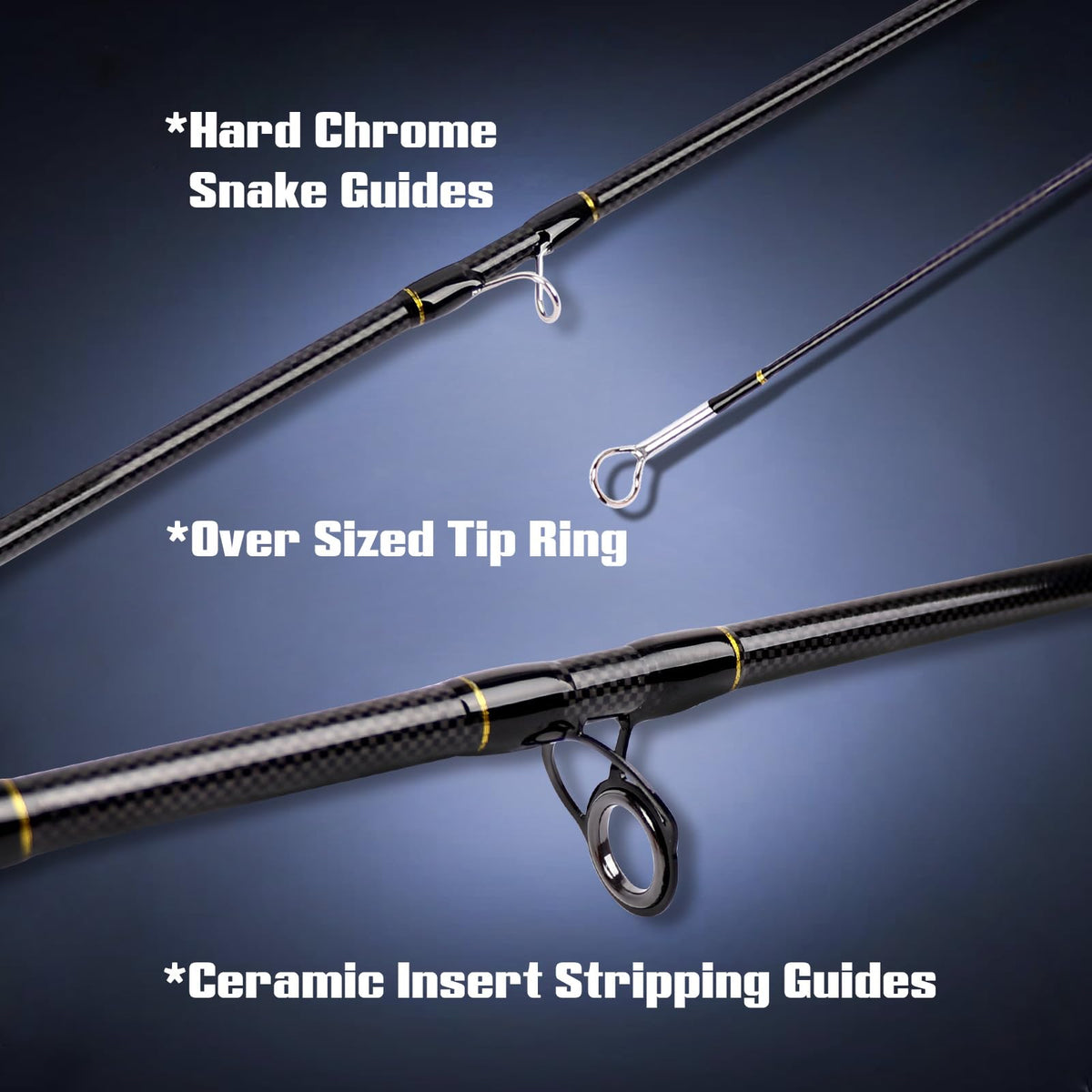 Fly Fishing Rod 4 Piece Travel Fly Rod with Fishing Case (Size:10'-9/10WT-4sec-F)