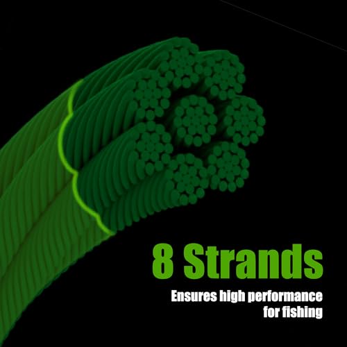 8 Strands Braided Line (Camo Blue / 60LB-300YDS)