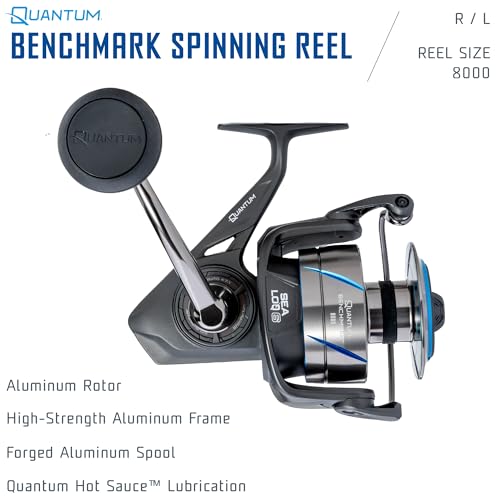 Benchmark Spinning Fishing Reel (8000)