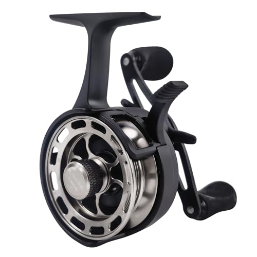 Ice Fishing Reels 3.2 (Black-Left Hand Retreive)