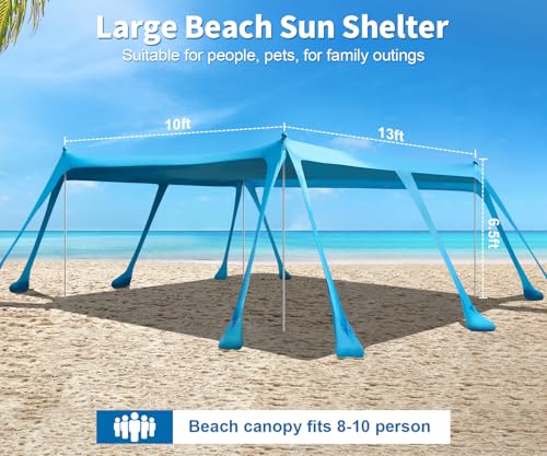 Beach Sun Tent Shelter