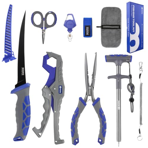 Tool Combo Saltwater (9PCS-XT03)