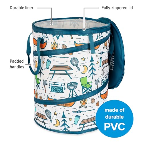 Campsite Pop Up Container