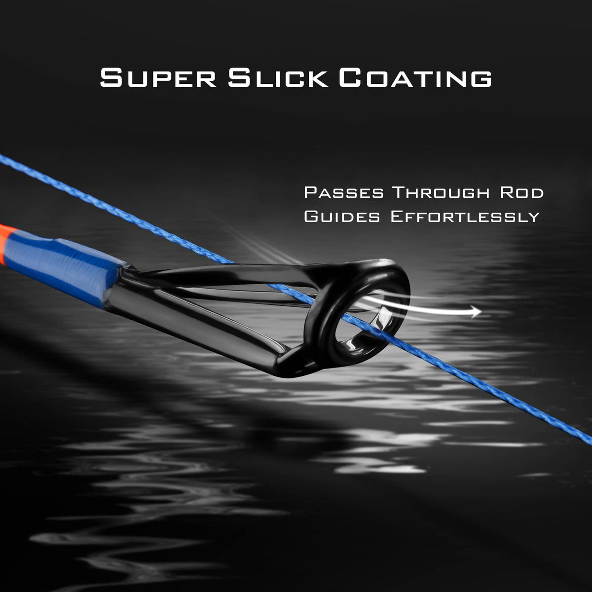 SUPERPOWERBRAID 300M (X4-Ocean Blue / 65LB(300 Yds))