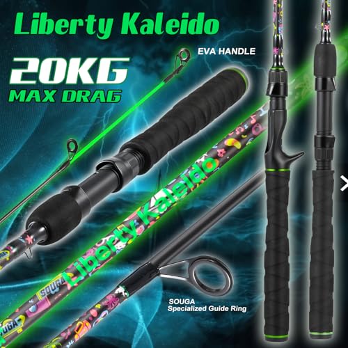 Fishing Rod Liberty Kaleido Carbon Spinning & Casting Rod