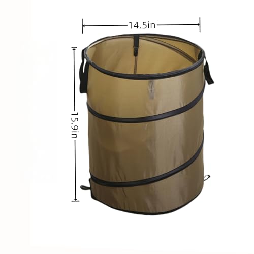 Collapsible Trash can (BrownColor)