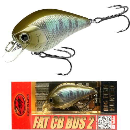 Fat CB BDS2 Fishing Lure (284 Misty Shad)
