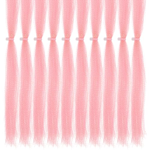 Crystal Flash Fly Fishing Line (Pearlescent Pink)