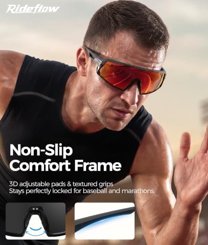 Original Design Polarized Sports Sunglasses for Men