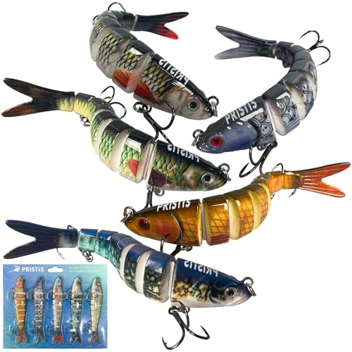 Lifelike Fishing Plugs for Bass Muskie Walleye Pike Crappie